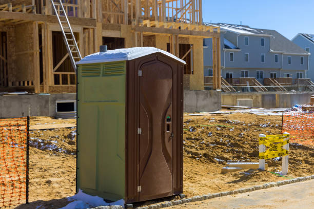 Porta potty delivery and setup in Millers Creek, NC